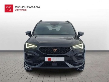 Cupra Ateca Crossover Facelifting 1.5 TSI 150KM 2024 Cupra Ateca DSG, Skorzana tapicerka, Salon PL, VAT Marza 1.5 Benzyna, zdjęcie 1
