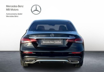 Mercedes Klasa E W213 Limuzyna 2.0 220d 194KM 2020 Mercedes-Benz Klasa E REZERWACJA SalonPL Od Dealera 4Matic AMG Line Kamera, zdjęcie 3