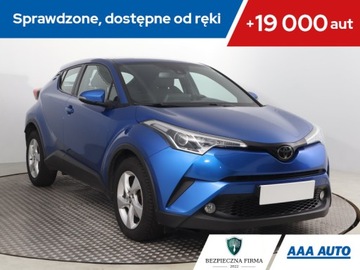 Toyota C-HR I Crossover 1.2L Turbo 116KM 2019 Toyota C-HR 1.2 Turbo, Salon Polska, Serwis ASO