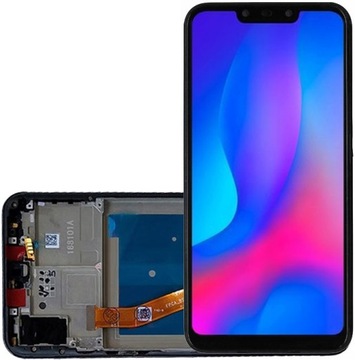 WYŚWIETLACZ LCD EKRAN HUAWEI NOVA 3 PAR-LX1 RAMKA