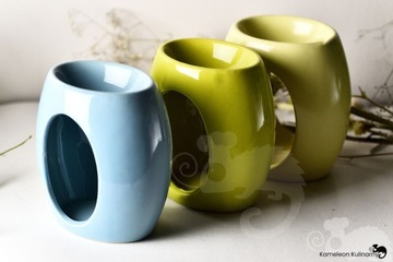 Большой КЕРАМИЧЕСКИЙ ароматический камин для масел и воска