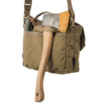 HELIKON Torba Taktyczna Bushcraft CLAYMORE Czarna