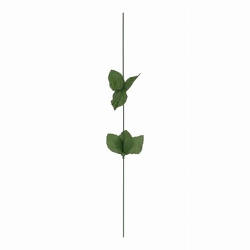 Róża łodyga do kwiatów 43 cm drut wyrobowy łodyga do róży