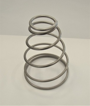 КОНИЧЕСКАЯ ПРУЖИНА d=4,0*Dz=42/88*L=120 -1 шт.