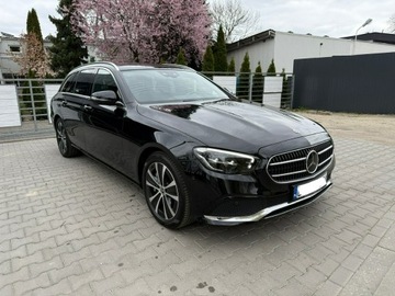 Mercedes Klasa E W213 Kombi Plug-in Facelifting 2.0 E300de 306KM 2022 Mercedes E 300 e Hybryda 50km na prądzie 2022, zdjęcie 5