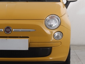 Fiat 500 II Seria 1 1.2 69KM 2012 Fiat 500 1.2, Salon Polska, Serwis ASO, Klima, zdjęcie 18