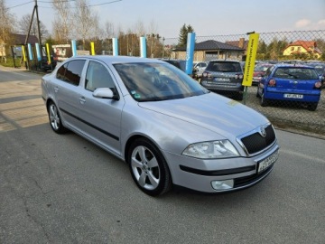 Skoda Octavia I Hatchback 1.6 MPI 102KM 2007 Škoda Octavia Skoda Octavia Opłacona Zdrowa, zdjęcie 2