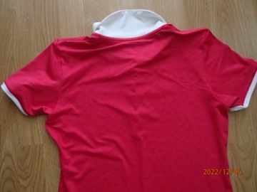 ФУТБОЛКА TECHO-PRO NEW RED DERY-PLUS, размер 40