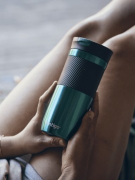 Термокружка Contigo Byron 470мл Бирюзовый