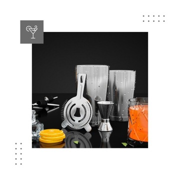 Шейкер Марк Адлер Shake 3.0 Drink Bartenting Set из нержавеющей стали