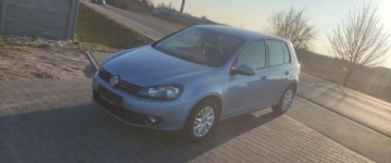 Volkswagen Golf VI Hatchback 5d 1.6 102KM 2009 Volkswagen Golf 1.6 MPI ,bezwypadek ,serwis aso vw do koncz 2025r 1.6 102KM, zdjęcie 8