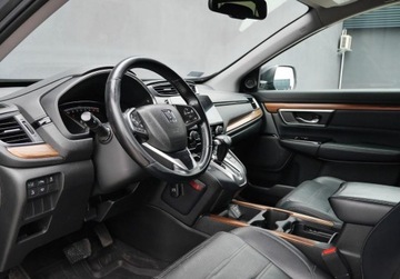 Honda CR-V V SUV 1.5 VTEC TURBO 193KM 2019 Honda CR-V 1.5 V-TEC TURBO 193HP AUTOMAT 4x4 Navi Led Skory Gwarancja EURO, zdjęcie 9