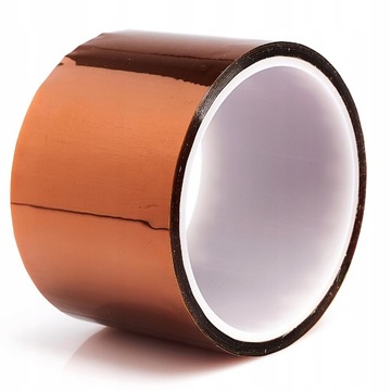 TAŚMA OCHRONNA TEMP. KAPTONOWA KAPTON CAPTON 60MM