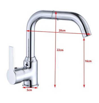 Смеситель для умывальника 500-1Н