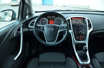 Opel Astra J Sports Tourer Facelifting 1.6 CDTI  136KM 2014 ZAREJESTROWANA LIFT 1.6CDTI 136KM SERWIS LEDY NAVI KAMERA BLISS ALU 2xPDC, zdjęcie 27