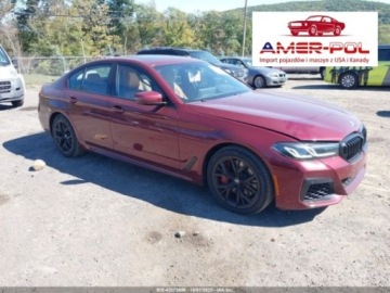 BMW Seria 5 G90-91 2023 BMW Seria 5 540 I XDRIVE, 2023r., 4x4, 3.0L 3.0 Hybryda 335KM