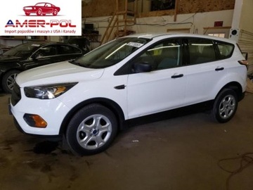 Ford Escape III 2018 Ford Escape 2018r., 2.5L 2.5 Benzyna 179KM