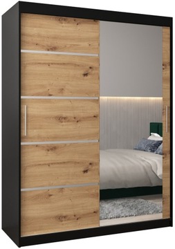 Szafa przesuwna garderoba VERONA 2 150 wys. 200 cm