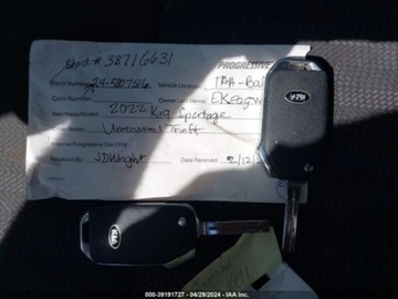 Kia 2022 Kia Sportage 2022 Kia Sportage LX AWD 2.4 Benzyna 181KM, zdjęcie 11