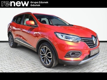 Renault Kadjar Crossover Facelifting 1.3 TCe 140 FAP 140KM 2019 Renault Kadjar Salon Polska , Serwisowany, Fv-marż, zdjęcie 2