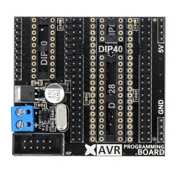 Плата для программирования AVR