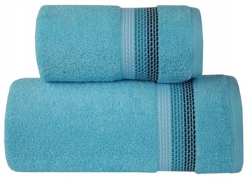 Ręcznik Ombre 50x90 turkusowy Frotex Greno