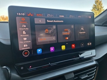 Cupra Formentor Crossover PHEV 1.4 e-HYBRID 245KM 2022 Cupra Formentor VZ serwis ASO 1.4hyb 245KM bezwypadkowy Navi kamera360 Amb, zdjęcie 24