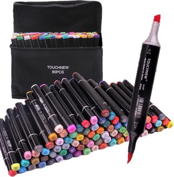 Pisaki Touch 80 szt.