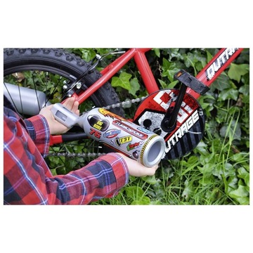 TURBOSPOKE Układ Wydechowy z Efektami Dźwiękowymi do Roweru dla Dzieci