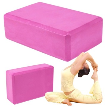 BLOK DO JOGI ĆWICZEŃ KOSTKA KLOCEK YOGA