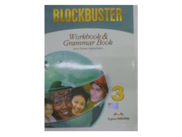 Blockbuster workbook and grammar book 3 -