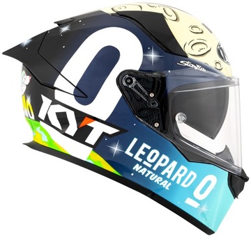 KASK integralny - KYT R2R MAX FOGGIA MUGELLO 2022 REPLICA r. M