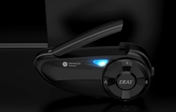 МОТОЦИКЛОВЫЙ ИНТЕРКОМ EJEAS Q7 ДЛЯ ШЛЕМА IP67 НА РАССТОЯНИИ ДО 800 М МАКС. 7 ЧЕЛОВЕК ПРИМЕНЕНИЕ BT