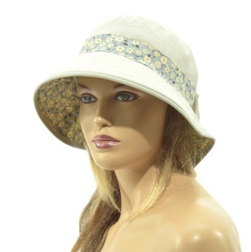 Летняя шапка из хлопка - 