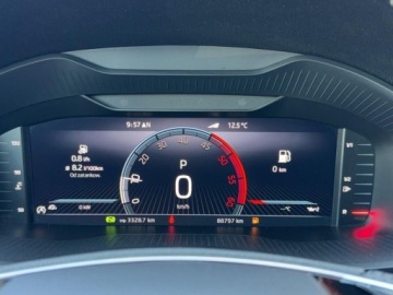 Skoda Karoq Crossover Facelifting 2.0 TDI SCR 150KM 2022 Skoda Karoq LED Matrix ACC Grzane fotele i szyba przednia Kamera AC 3-stre, zdjęcie 17