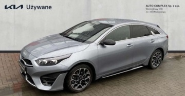 Kia Proceed Shooting Brake Facelifting 1.5 T-GDI 160KM 2023 Kia ProCeed Zakup Zdalny Kia ProCeed 1.5 TGDI 160KM GT Line TEC AEB 1.5