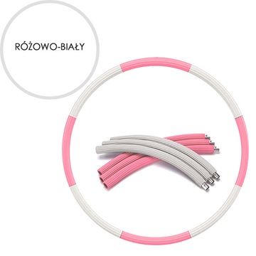 HULA HOP СКЛАДНОЕ КОЛЕСО ДЛЯ ПОХУДЕНИЯ, МАССАЖНАЯ ПЕНА