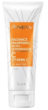 AVON ANEW Radiance Mikrodermabrazja do twarzy witaminą C microdermabrasion