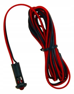 V6L55 PULSUJĄCA DIODA LED IMITACJA ALARMU SAMOCHOD