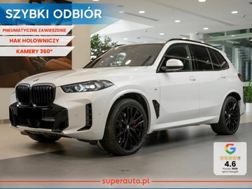 BMW X5 G05 SUV Facelifting 3.0 30d 298KM 2025 xDrive30d Sport Suv 3.0 (298KM) 2025