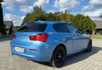 BMW Seria 1 F20-F21 Hatchback 5d Facelifting 2015 120d 190KM 2017 BMW Seria 1 BMW Seria 1 120d Sport-Aut Sport Line 2.0 Diesel 190KM, zdjęcie 7