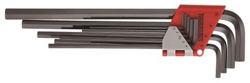 Ключи шестигранные дюймовые Г-образные в наборе Teng Tools 1474