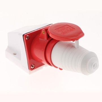 Водонепроницаемые разъемы «папа/гнездо» 380 В, 16 А