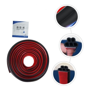 Uszczelka Samoprzylepna do Drzwi i Okien 5 m