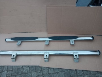 VW AMAROK ПРАВАЯ ЛЕВАЯ РАМА ХРОМИРОВАННАЯ РАМА