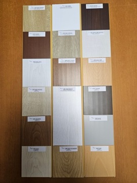 DRZWI HARMONIJKOWE VIVALDI PIONEER RÓŻNE KOLORY SZEROKOŚĆ 71,4 CM