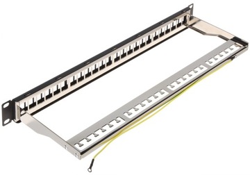 ПАТЧ-ПАНЕЛЬ KEYSTONE PP-24/FX/C1