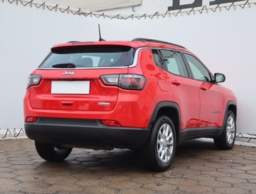 Jeep Compass II SUV Facelifting 1.3 GSE T4 150KM 2021 Jeep Compass 1.3 T-GDI, Salon Polska, Automat, zdjęcie 4