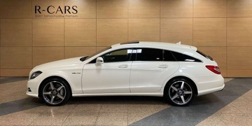 Mercedes CLS W218 Shooting Brake Facelifting 500 408KM 2014 Mercedes-Benz CLS Bezwypadkowy Przebieg 48000 km R CARS Warszawa 4.7 408KM, zdjęcie 4