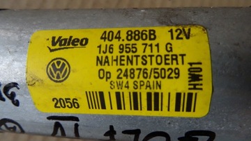 GOLF IV 4 MOTOREK STĚRAČE ZADNÍ 1J6955711G